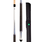 McDermott Lucky L75 Pool Cue FREE Soft Case w/Embroidered Clover Logo