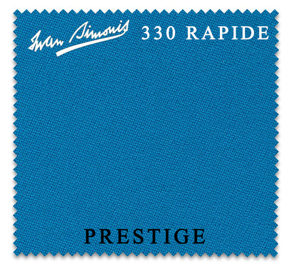 7 ft Simonis 330 Rapide Prestige™ Carom Billiard Cloth with 4 Pre-Cut Rails