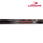 Longoni Bellissima Carom Cue w/Luna Nera Shaft