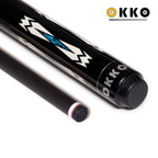 OKKO B-2 Pool Cue w/Carbon Fiber Shaft, w/Cue Case and Accessories