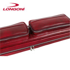 Longoni Giotto Florentia Luxury Leather Cue Case 4 x 8