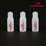 Longoni Silicone Tip Protectors Ø10-11.7 mm, 3-Pack