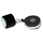 Taom Billiard Pool Chalk 2.0 Blue 1 pc w/Retractable Chalk Holder