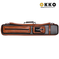 OKKO Billiard Soft Case Brown/Dark Brown 4x8
