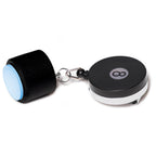 Taom Billiard Pyro Chalk Blue 1 pc w/Retractable Chalk Holder