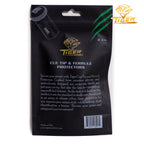 Tiger Cue Tip and Ferrule Protectors, 2-Pack, Emerald