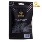 Tiger Cue Tip and Ferrule Protectors, 2-Pack, Rose Quartz