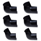 OKKO Pool Table Rubber Gulley Boots, Set of 6