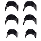 OKKO Pool Table Rubber Pocket Liners 3", Set of 6