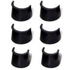 OKKO Pool Table Rubber Pocket Liners 4", Set of 6