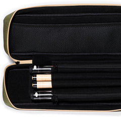 Tiger Billiard Vintage Canvas Soft Case 2x2