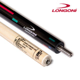 Longoni Black Rainbow Carom Cue w/2 E71 S20 Shafts