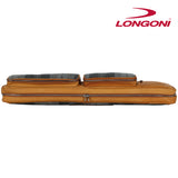 Longoni Giotto Whisky Luxury Leather Cue Case 4 x 8