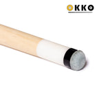 OKKO Billiard Screw-On Tips Ø13mm Soft, Pack of 10