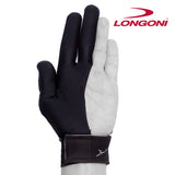 Longoni Billiard Glove Flag 2 for Left Hand