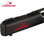 Longoni Shuttle Cue Case Black 1 x 2