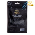 Tiger Cue Tip and Ferrule Protectors, 2-Pack, Aquamarine