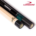 Longoni Istanbul Carom Cue w/2 E71 S30 Shafts