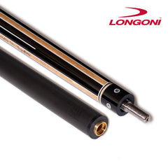 Longoni Amalia Carom Cue w/Luna Nera Shaft