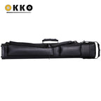 OKKO Billiard Hard Deluxe Oval Case Croco Black 3x5