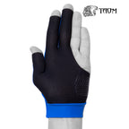 Taom Midas Billiard Glove for Left Hand Yale Blue L