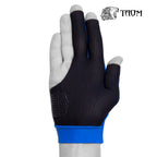 Taom Midas Billiard Glove for Right Hand Yale Blue L
