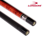 Longoni Collection Lux XX Pool Cue w/Luna Nera Shaft
