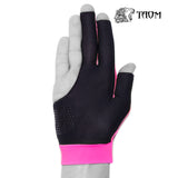 Taom Midas Billiard Glove for Right Hand Vivid Cerise XL