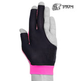 Taom Midas Billiard Glove for Left Hand Vivid Cerise XL