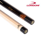 Longoni Flames Linen Pool Cue w/S20 Shaft
