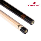 Longoni Sparkle Leather Pool Cue w/S20 Shaft