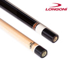 Longoni TP25A Leather Pool Cue w/S2 Shaft