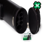 McDermott Shooters Collection Billiard Hard Oval Case Black 3x5