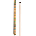 McDermott CHOPSP2 Chops Sneaky Pete Skateboard Pool Cue FREE Hard Case