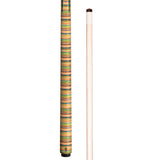 McDermott CHOPSP2 Chops Sneaky Pete Skateboard Pool Cue FREE Hard Case