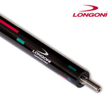 Longoni Black Rainbow Carom Cue Butt