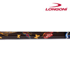 Longoni Papilio Lux Arcobaleno Pool Cue Butt