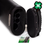 McDermott Shooters Collection Billiard Hard Oval Case Black 2x4