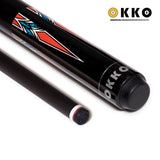 OKKO B-3 Pool Cue w/Carbon Fiber Shaft