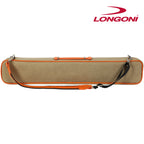 Longoni Giotto Canvas Sand Luxury Cue Case 2 x 4