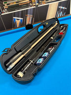 Longoni Compact ABS Hard Cue Case 1 x 2