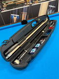 Longoni Compact ABS Hard Cue Case 1 x 2
