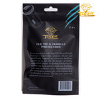 Tiger Cue Tip and Ferrule Protectors, 2-Pack, Tourquoise