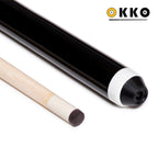 OKKO Alpha Pool Cue 57”, Glue-On Tip
