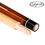 Laperti Lavis Carom Cue w/Maple Shaft w/Hard Cue Case