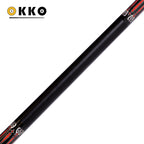 OKKO B-4 Pool Cue w/Maple Shaft, 21 oz