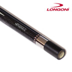 Longoni Nirvana 2 Nox Silver Pool Cue Butt