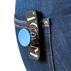 Taom Magnetite Combo Billiard Chalk Holder and V10 Chalk Blue