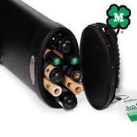 McDermott Shooters Collection Billiard Hard Oval Case Black 3x5