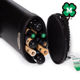 McDermott Shooters Collection Billiard Hard Oval Case Black 3x5